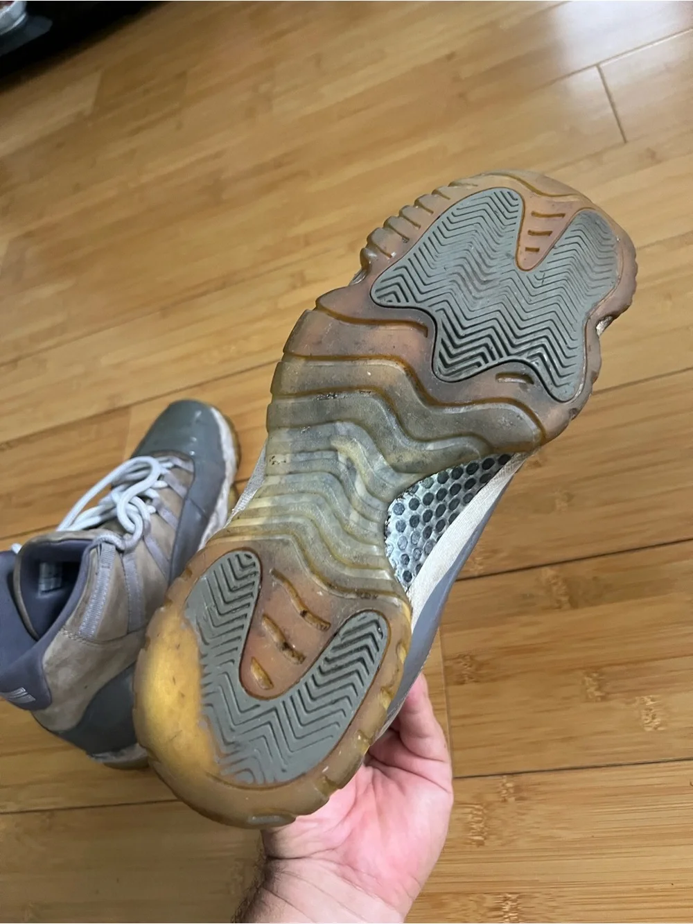 Size 11 - Jordan 11 Retro High Cool Grey